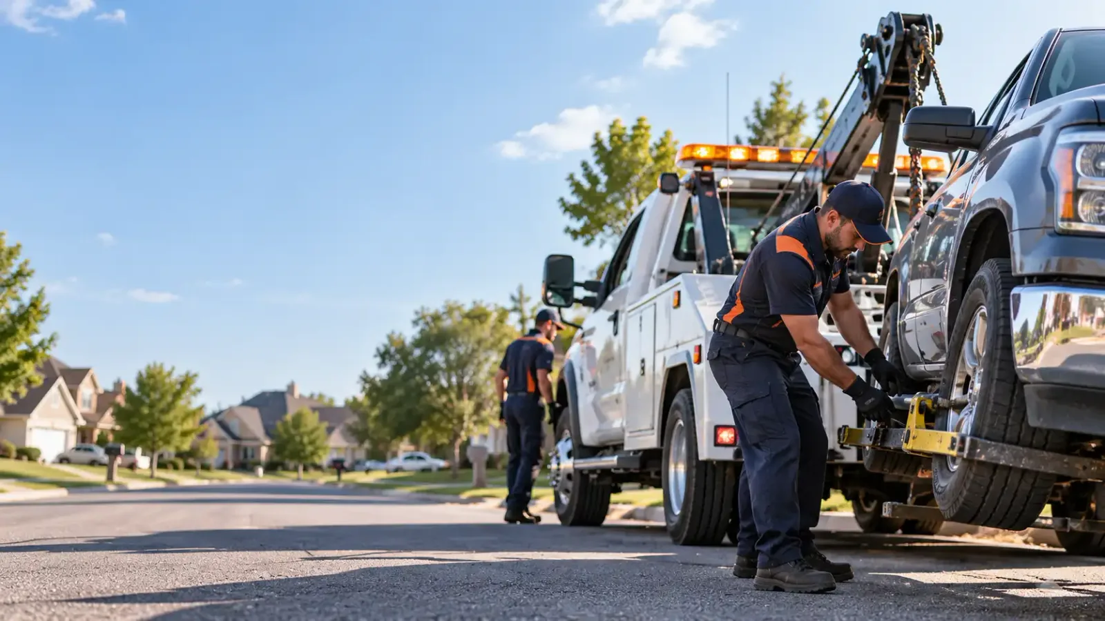Wheel Lift Towing in Wayne, NJ